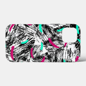 Modern abstract patroon. Case-Mate iPhone case (Achterkant (horizontaal))