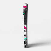 Modern abstract patroon. Case-Mate iPhone case (Achterkant / Links)
