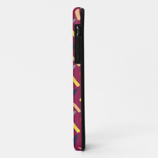 Modern Abstract patroon Case-Mate iPhone Case (Achterkant/links)