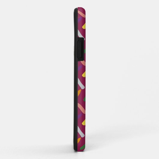 Modern Abstract patroon Case-Mate iPhone Case (Achterkant/rechts)
