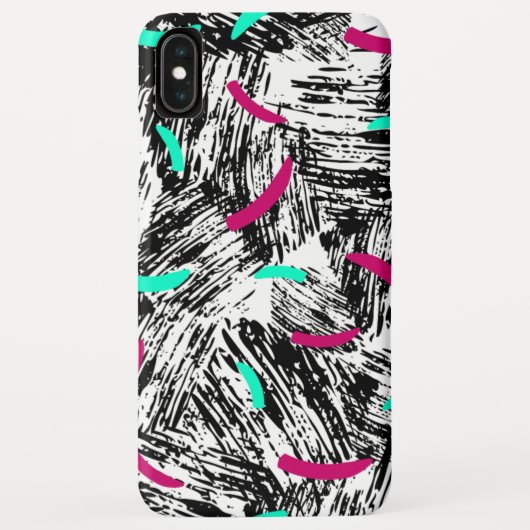 Modern abstract patroon. Case-Mate iPhone case (Achterkant)