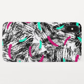 Modern abstract patroon. Case-Mate iPhone case (Achterkant (horizontaal))