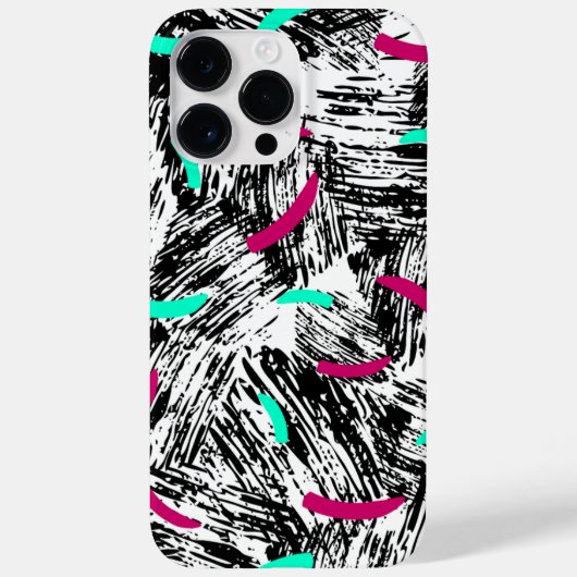 Modern abstract patroon. Case-Mate iPhone case (Achterkant)