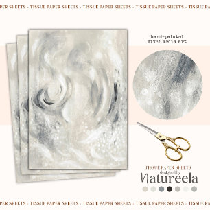 Modern Abstract patroon decoupage tissue papier