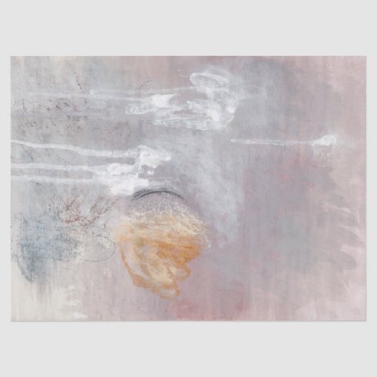 Modern Abstract patroon decoupage tissue papier (Voorkant)