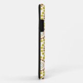 Modern abstract patroon iPhone/iPad case (Achterkant/rechts)