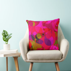 Modern abstract patroon kussen