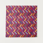 Modern Abstract patroon Wandkleed (Voorkant)