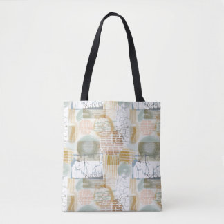 Modern Abstract Pattern Draagtas