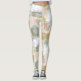 Modern Abstract Pattern Leggings