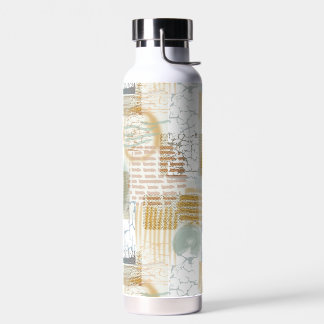 Modern Abstract Pattern Waterfles