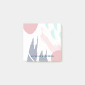 Modern Abstract Post-it® Notes (Voorkant)