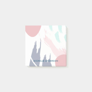Modern Abstract Post-it® Notes