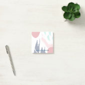 Modern Abstract Post-it® Notes (Kantoor)