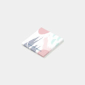 Modern Abstract Post-it® Notes (Schuin)