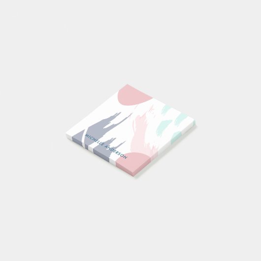 Modern Abstract Post-it® Notes (Schuin)