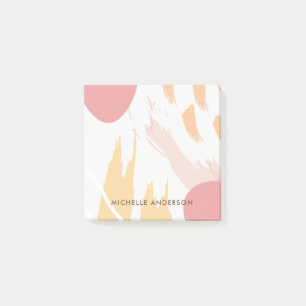 Modern Abstract Post-it® Notes