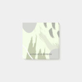 Modern Abstract Post-it® Notes (Voorkant)