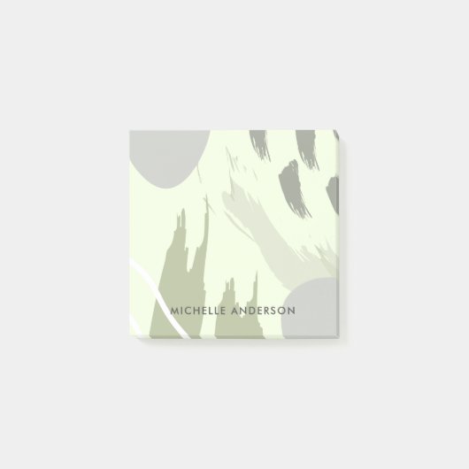 Modern Abstract Post-it® Notes (Voorkant)