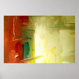 Modern Abstract Poster