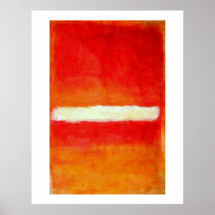 Modern Abstract Poster - Rothko Style
