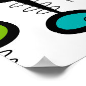 Modern Abstract Poster uit de middeleeuwen #44 (Hoek)