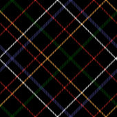 Modern Abstract rood en groen geplakt kerstfeest Cadeaupapier