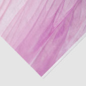 Modern Abstract roze ombre Waterverf Patroon Tissuepapier (Detail)
