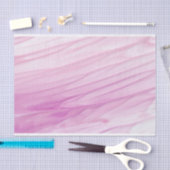 Modern Abstract roze ombre Waterverf Patroon Tissuepapier (Craft)
