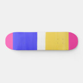 modern abstract schilderij skateboard (Horizontaal)