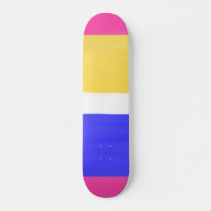 modern abstract schilderij skateboard
