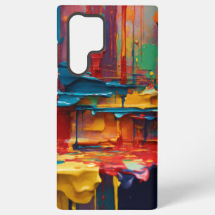 Modern abstract schilderij Telefoonhoesje Samsung Galaxy Hoesje