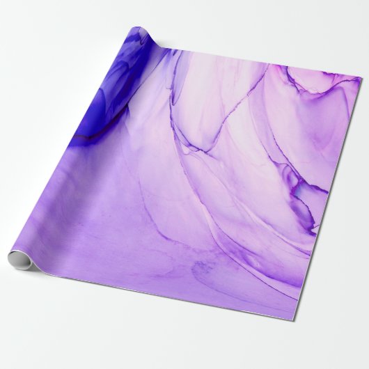 modern abstract schilderij van hoge kwaliteit dat  cadeaupapier (Uitgerold)