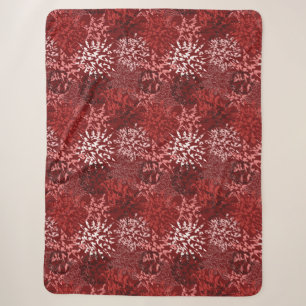 Modern Abstract Sherpa Deken