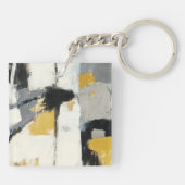 Modern Abstract Sleutelhanger (Achterkant)