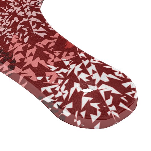 Modern Abstract Snijplank (Hoek)