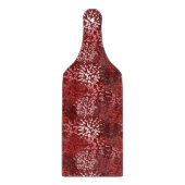 Modern Abstract Snijplank (Voorkant)