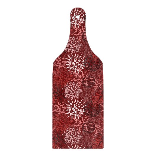 Modern Abstract Snijplank (Voorkant)