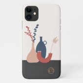 Modern Abstract Southwest Decor iPhone/iPad case (Achterkant)