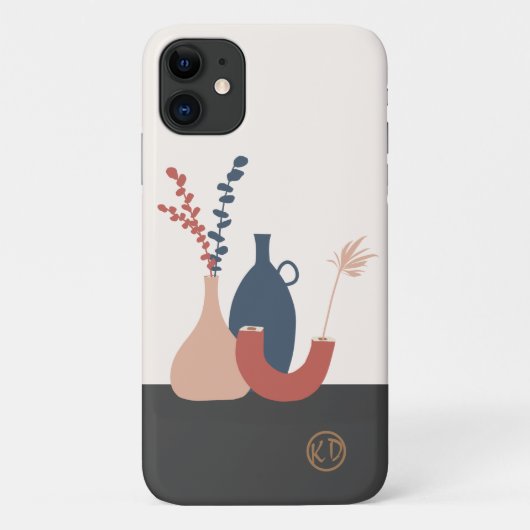 Modern Abstract Southwest Decor iPhone/iPad case (Achterkant)