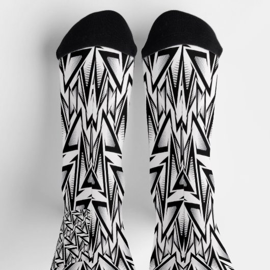 modern abstract sport sokken (Top)