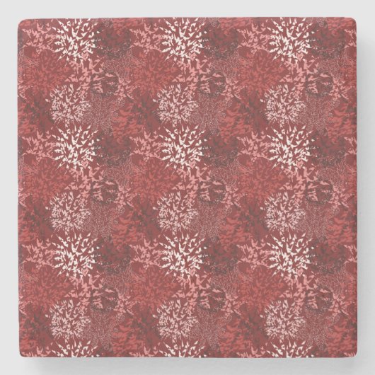 Modern Abstract Stenen Onderzetter (Voorkant)