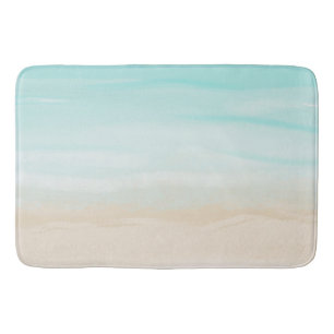 Modern Abstract strand Badmat