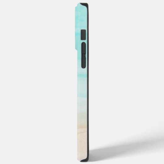 Modern Abstract strand Case-Mate iPhone Case (Achterkant / Links)