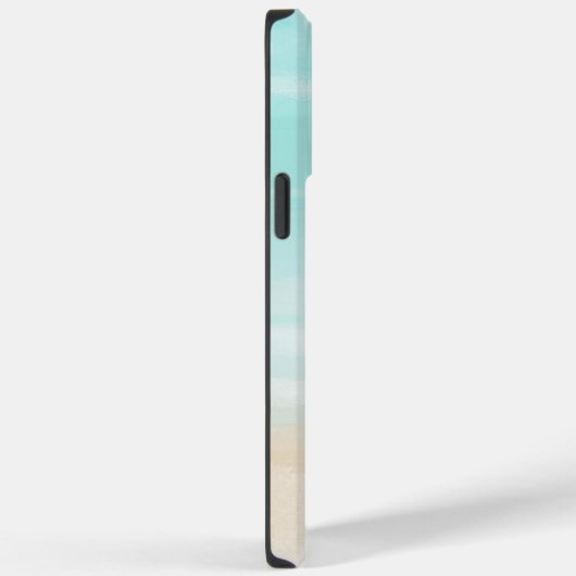 Modern Abstract strand Case-Mate iPhone Case (Achterkant / Rechts)
