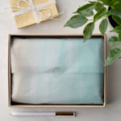 Modern Abstract strand Tissuepapier (Geschenk)