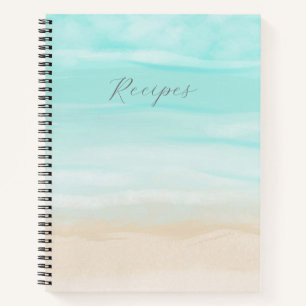 Modern Abstract strandrecept boek