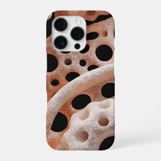 Modern Abstract Terracotta iPhone Case 16 Pro Hoesje