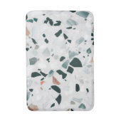 Modern Abstract Terrazzo Patroon Badmat (Voorkant Verticaal)