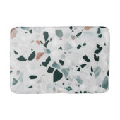 Modern Abstract Terrazzo Pattern Badmat (Voorkant)